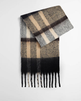 Sciarpa Isla Tartan Boucle