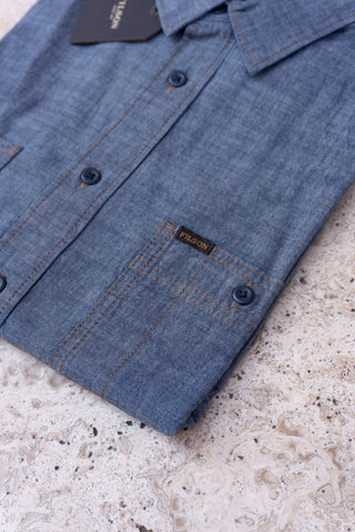 CHAMBRAY CPO SHIRT