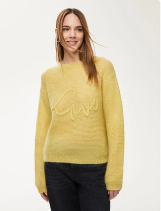 MAGLIA RICAMATA
Oliva