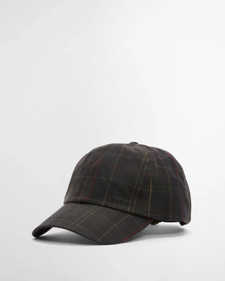 Cappellino in tartan Haydon