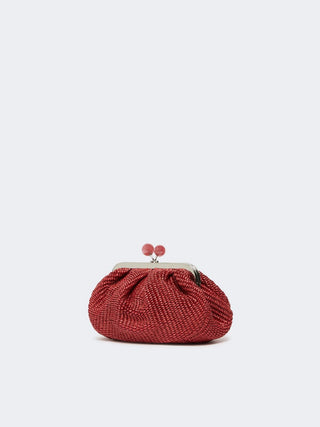 PASTICCINO BAG SMALL EFFETTO RAFIA
