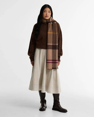 Sciarpa in tartan Rosefield