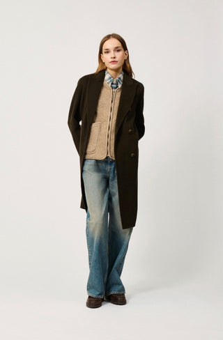 CAPPOTTO DOPPIOPETTO IN LANA