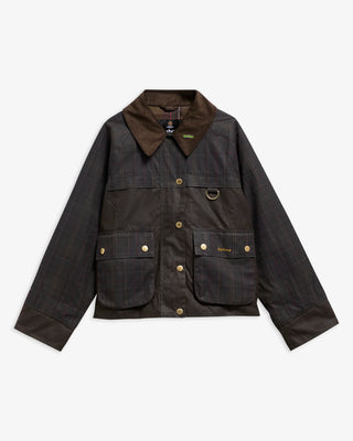 Giacca cerata Spey in tartan Reimagined Icons
