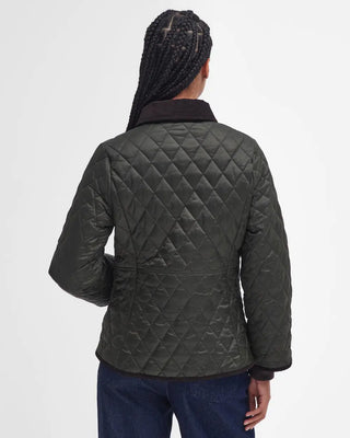 Giacca trapuntata Beadnell dalla vestibilità aderente