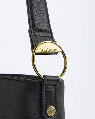 Borsa a secchiello in pelle Cedar