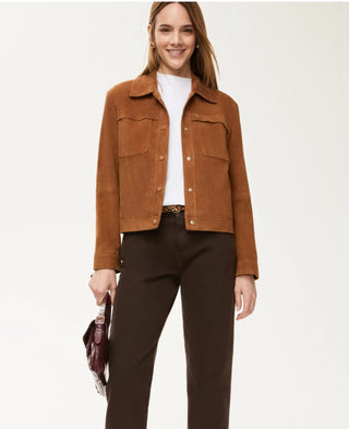 GIACCA IN PELLE
Cognac