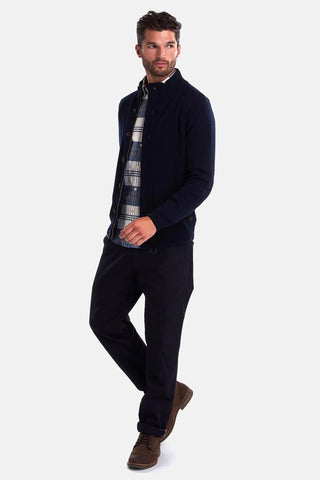 Maglione con zip