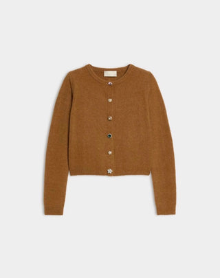 CARDIGAN IN MISTO LANA
