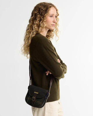 Mini borsa a tracolla Whitley in tartan