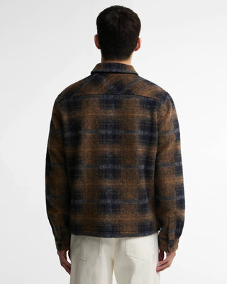 Overshirt Oswald in misto lana