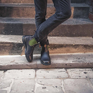 519
ORIGINALS
CHELSEA BOOTS - BROWN LEATHER