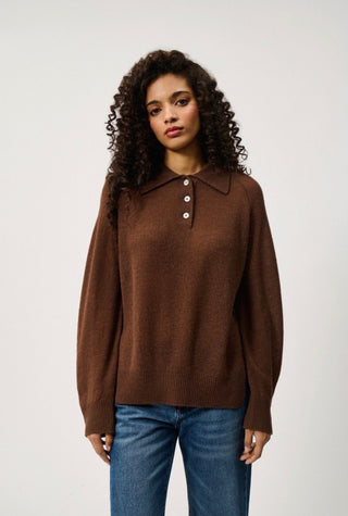 POLO IN LANA E CASHMERE