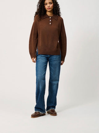POLO IN LANA E CASHMERE
