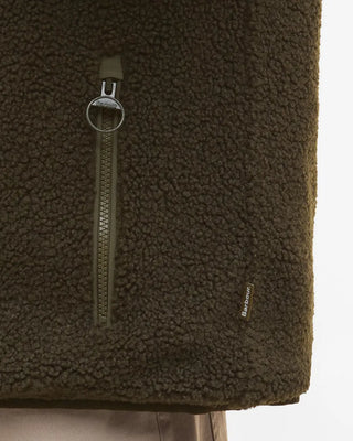 Gilet in pile reversibile