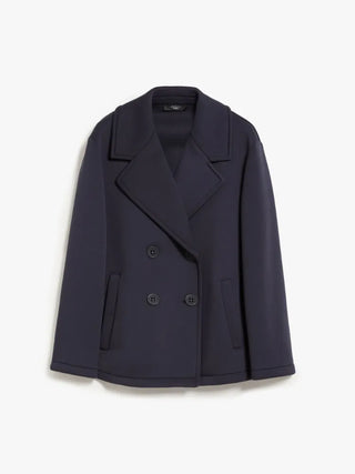 Cappotto Caban Weekend Max Mara Blu da Donna