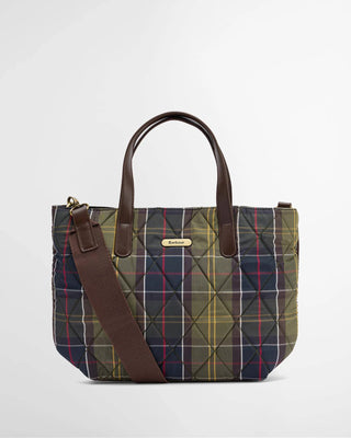 Mini-borsa tote trapuntata