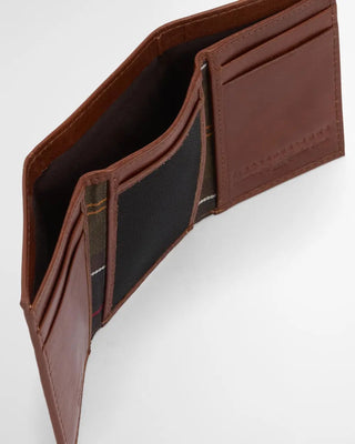 Portafoglio a libro in pelle Bywell