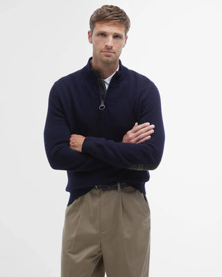 Maglia con mezza zip Holden
