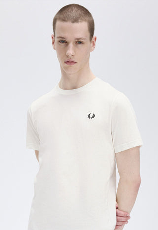 T-Shirt Ringer Classic Fred Perry da Uomo