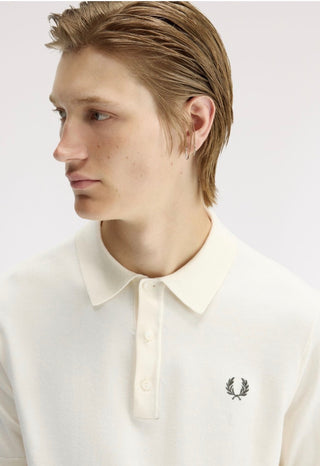 Polo in maglia di cotone