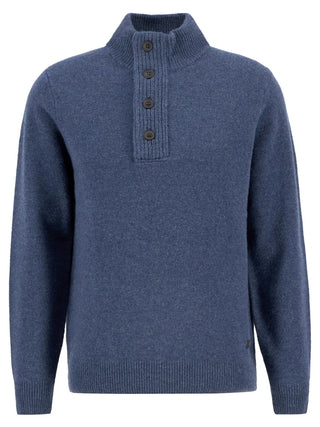 Felpa con toppa sul gomito Essential