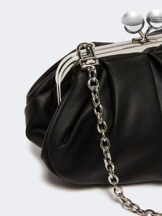 Pasticcino Bag Small in montone - NERO