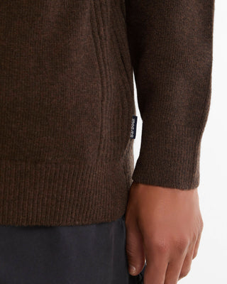 Maglia con mezza zip Holden