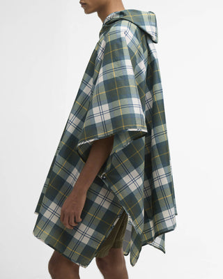 Poncho impermeabile Tartan