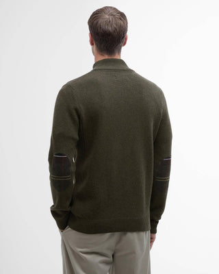 Maglia con mezza zip Holden