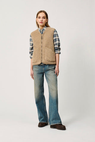 GILET SHERPA