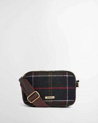 Mini borsa a tracolla Contine in tartan