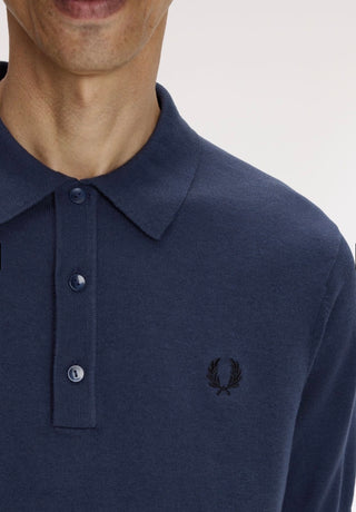 Polo in maglia di cotone