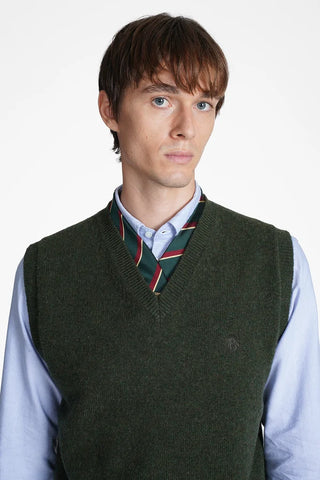 Gilet shetland