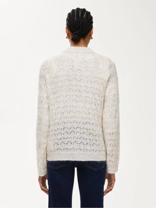 MAGLIA IN MISTO MOHAIR
Papiro