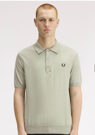 Polo in maglia di cotone