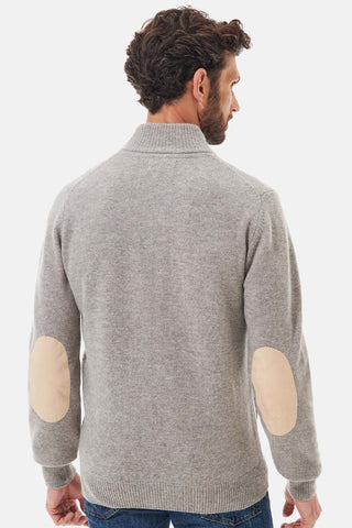 Maglione con zip