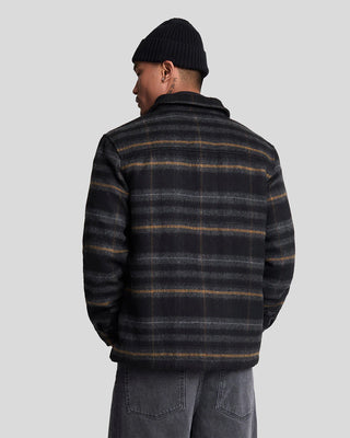 Brushed Tartan Overshirt