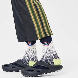 Snowy Night Sock.