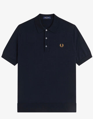 Polo in maglia di cotone
