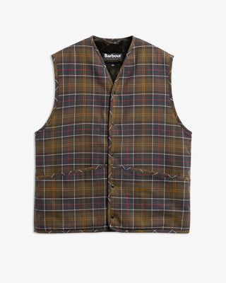 Gilet in tartan