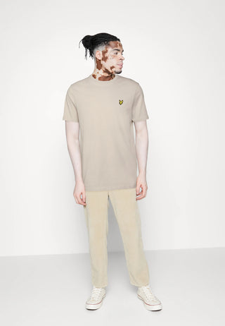 T-Shirt Plain Lyle&Scott Cove da Uomo