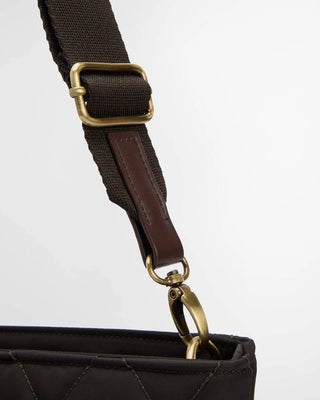 Mini-borsa tote trapuntata