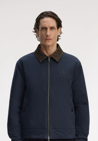 Giacca Caban in cotone