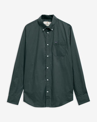 Camicia Harbourwall a maniche lunghe leggermente aderente