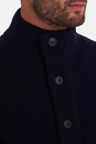 Maglione con zip