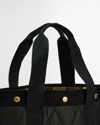 Borsa tote Healy trapuntata