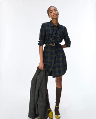 ABITO IN TARTAN
Verde Scuro