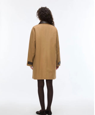 TRENCH DRITTO
Beige