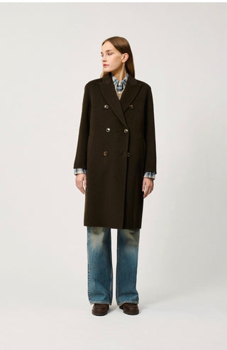 CAPPOTTO DOPPIOPETTO IN LANA